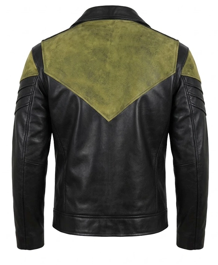 Get Hal Jordan Green Lantern Kyle Chandler Moto Biker Real Leather Jacket