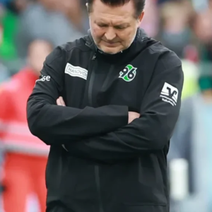 Get Hannover 96 Christian Titz Bomber Jacket