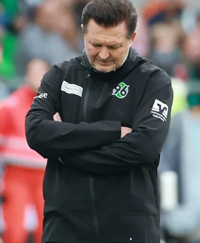 Get Hannover 96 Christian Titz Bomber Jacket