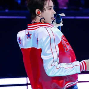 Get Heeseung EVAN NBA China Games Performance Jacket