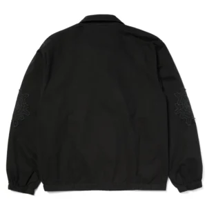Get Huf x Spider-Man Black Work Jacket