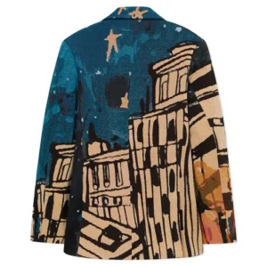 Get Jacquard Boy Who Jumped The Moon Jacket