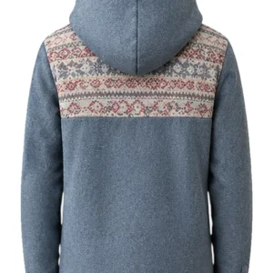 Get Jake Johnson Wildwood 2026 Grey Hooded Jacket