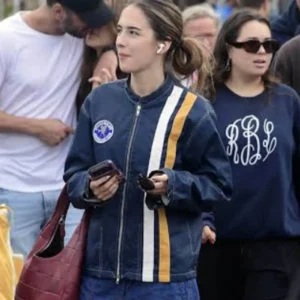 Get Julia Butters Farmers Market Loose Utility Denim Jacket