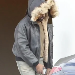 Get Kanye West Schott N-5A Flight Leather Jacket
