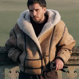 Get Kith Kit Harington Winter 2026 Shearling Jacket