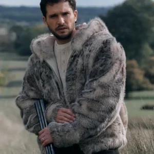 Get Kith for Kit Harington Winter 2026 Fur Jacket