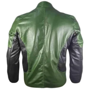 Get Lantern Green Cosplay Leather Jacket Jacket