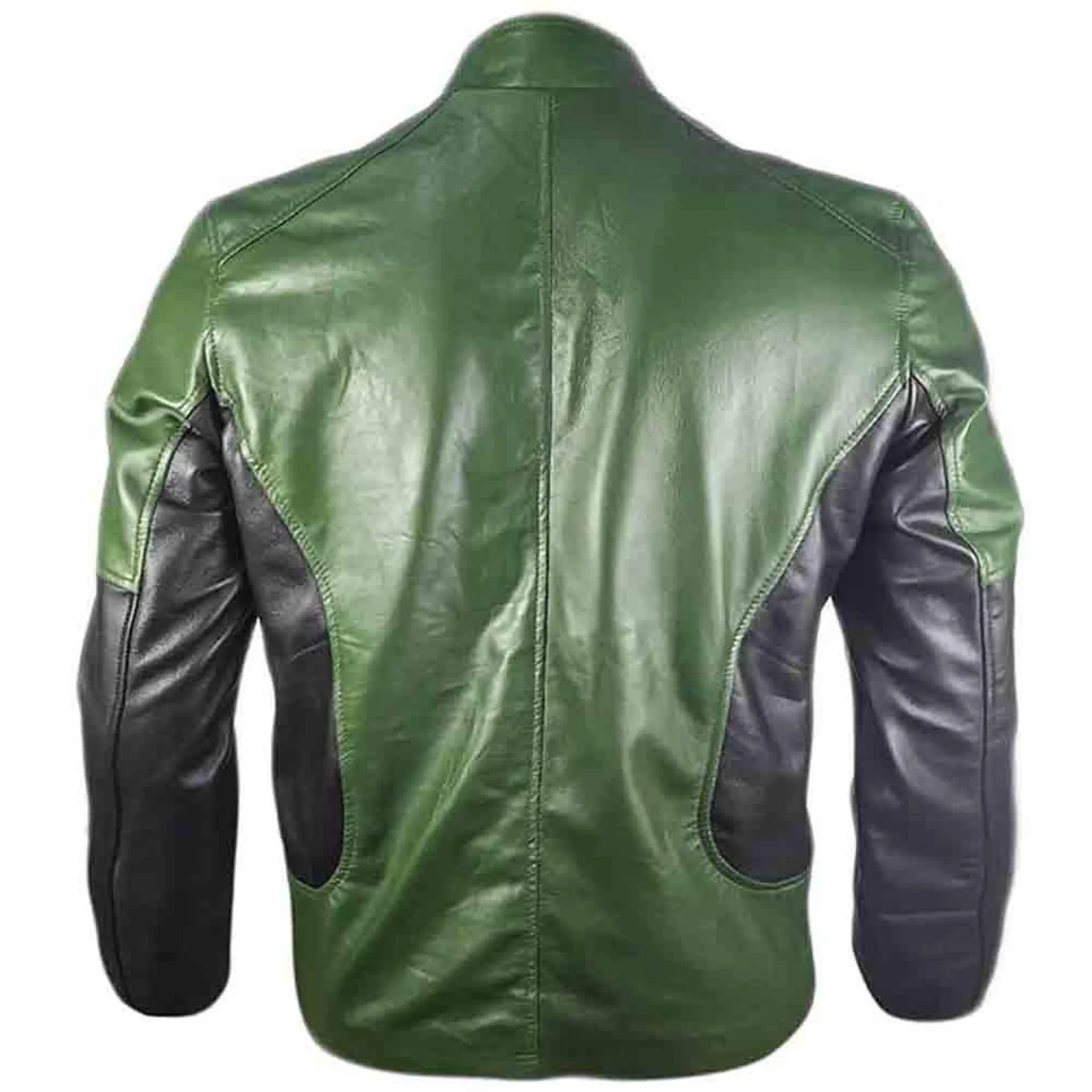 Get Lantern Green Cosplay Leather Jacket Jacket