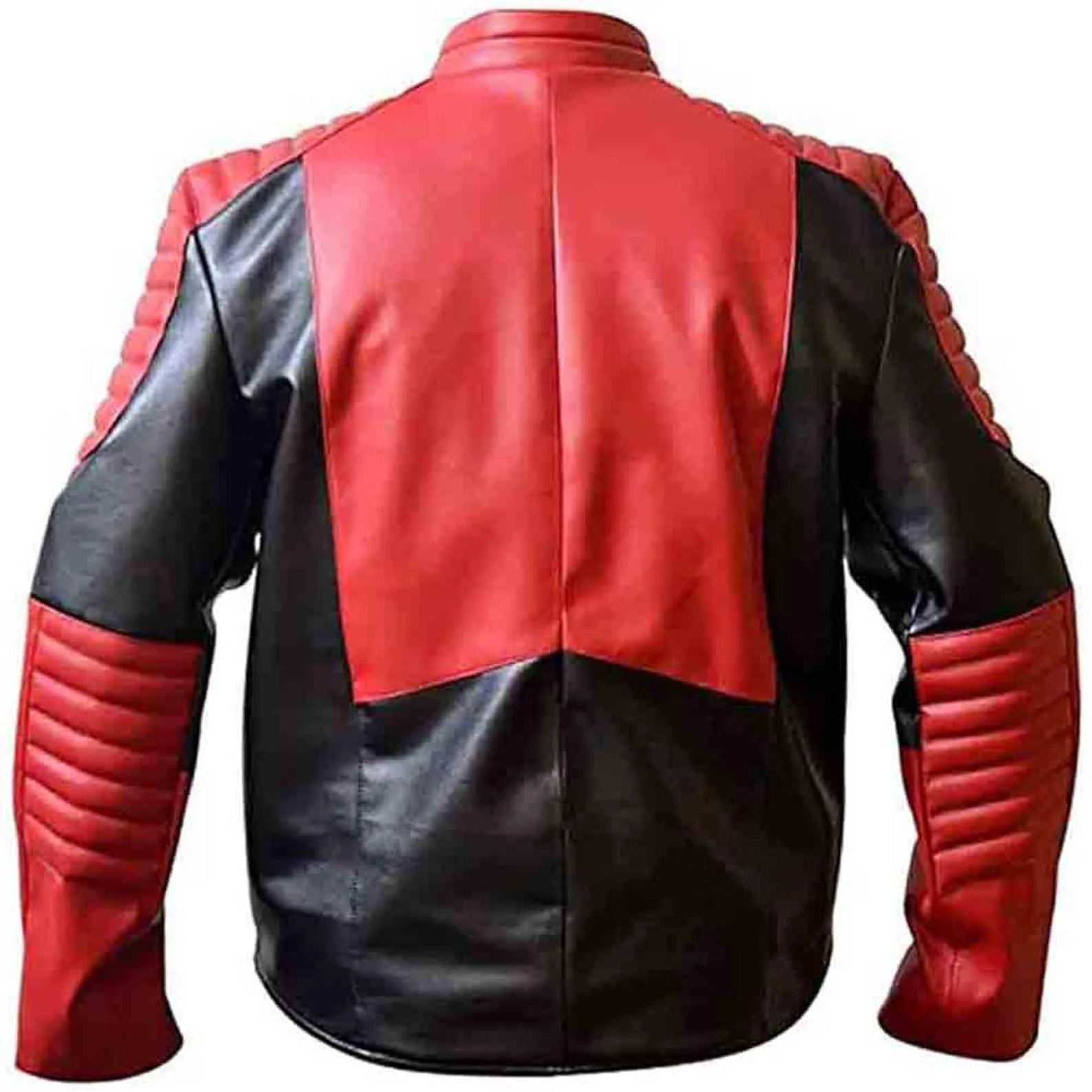 Get Lantern Red Cosplay Leather Jacket Jacket