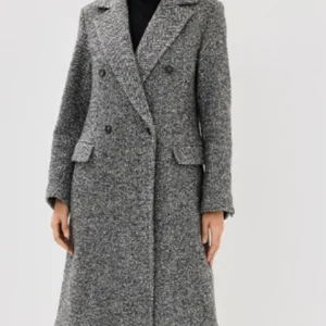 Get Line of Fire S01 Jane Hollingsworth Tweed Coat