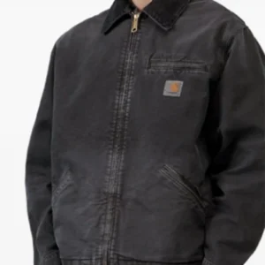 Get Line of Fire S01 Micah Hollingsworth Black Jacket
