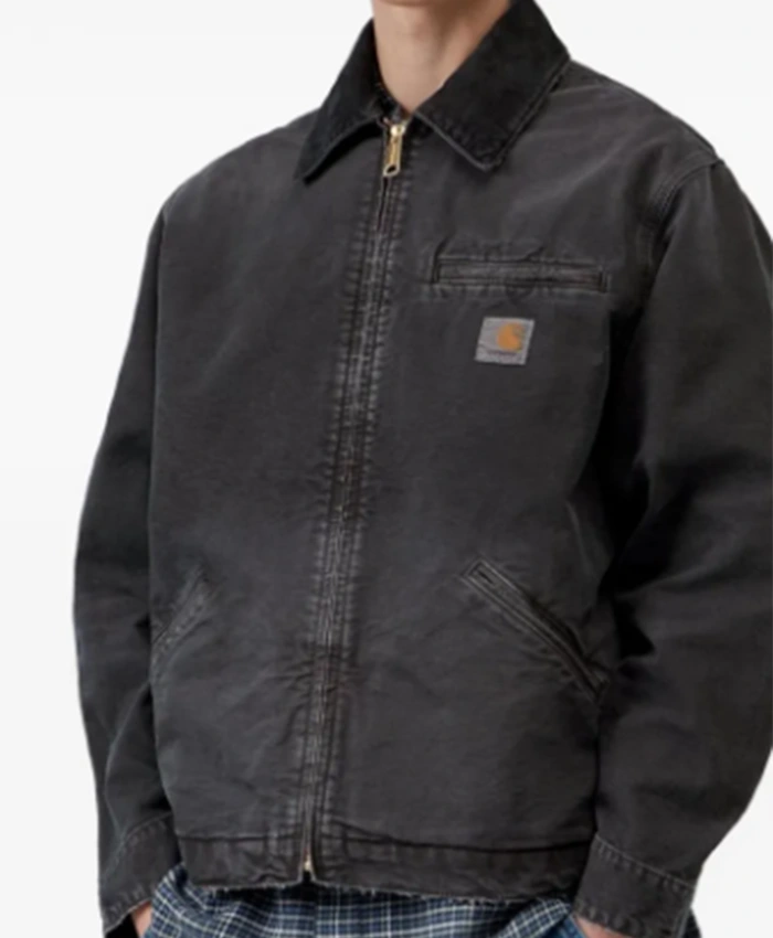 Get Line of Fire S01 Micah Hollingsworth Black Jacket
