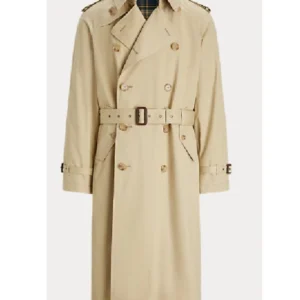 Get Line of Fire S01 Mike Hollingsworth Trench Coat