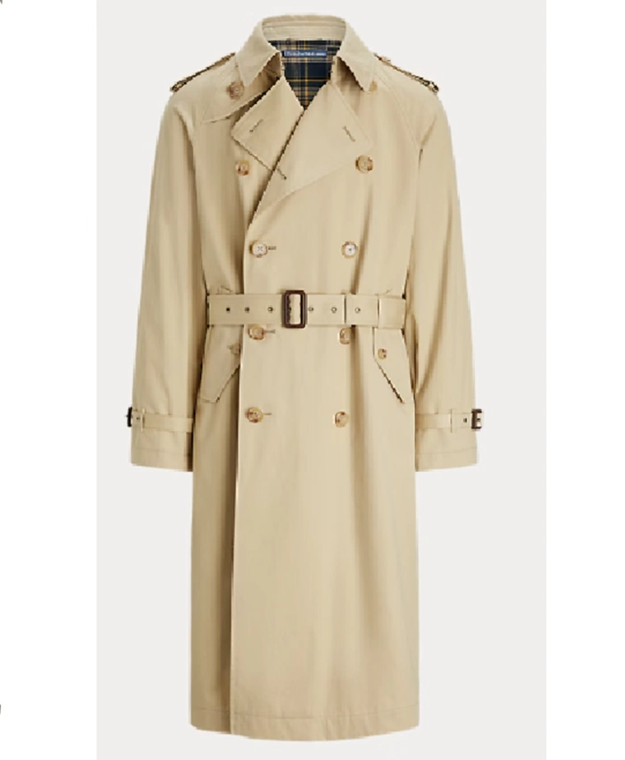 Get Line of Fire S01 Mike Hollingsworth Trench Coat