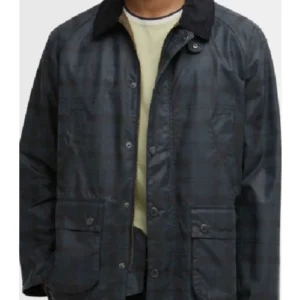 Get Line of Fire S01 Russ Hollingsworth Plaid Jacket