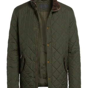 Get Line of Fire S01 Russ Hollingsworth Quilted Jacket