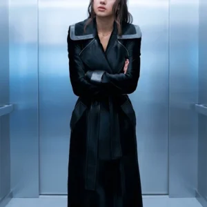 Get Lisa x PlayStation Black Trench Coat