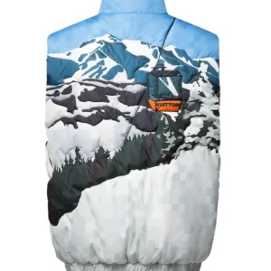 Get Louis Vuitton Ski Puffer Vest