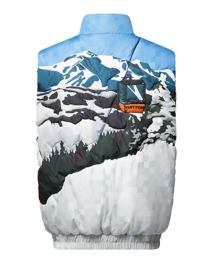 Get Louis Vuitton Ski Puffer Vest