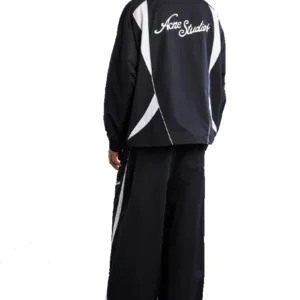 Get Mikal Bridges Acne Studios Black Tracksuit
