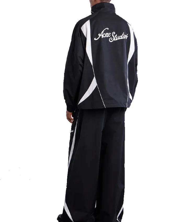 Get Mikal Bridges Acne Studios Black Tracksuit
