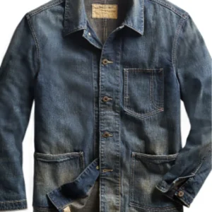 Get Neagley S01 Damon Herriman Denim Jacket