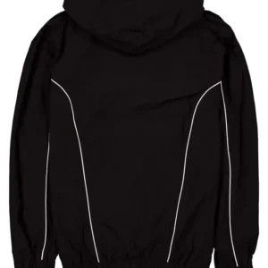 Get New Era Los Angeles Dodgers Black Hooded Track Jacket