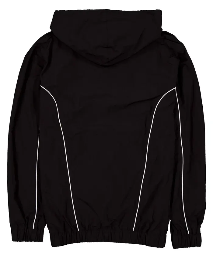 Get New Era Los Angeles Dodgers Black Hooded Track Jacket