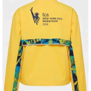 Get New York City Marathon 2026 Yel­low Track Jack­et