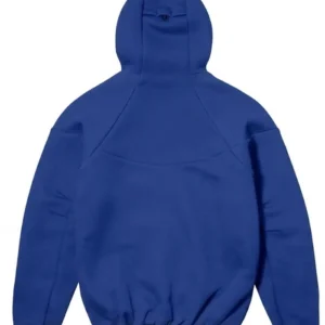 Get Nike Tech x Lil Yachty Navy Fleece Full-Zip Jacket