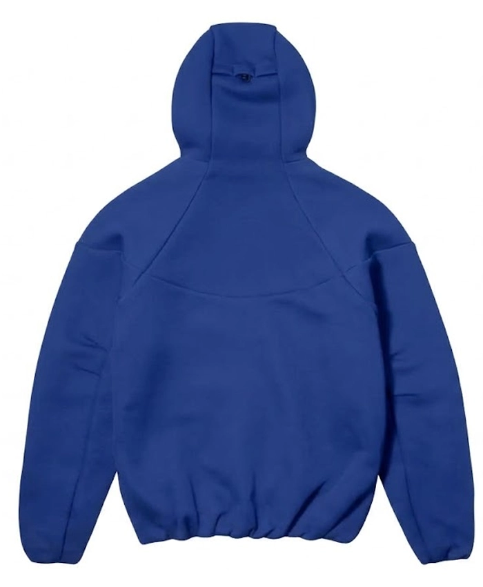 Get Nike Tech x Lil Yachty Navy Fleece Full-Zip Jacket
