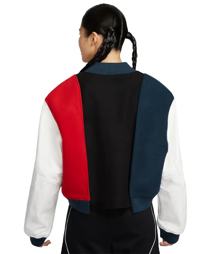 Get Nike X Yoon Women’s Oversized Varsity Jacket