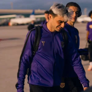 Get Nike x Kobe Bryant Team FC Barcelona Purple Jacket
