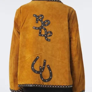 Get Noah Kahane Bode Suede Carson Jacket