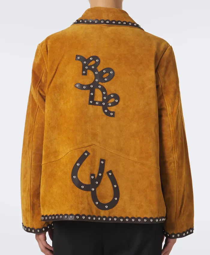 Get Noah Kahane Bode Suede Carson Jacket
