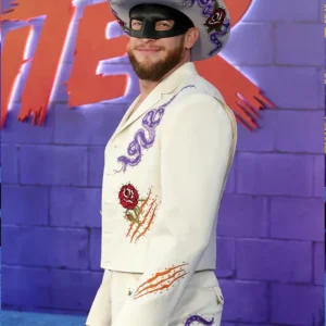 Get Orville Peck Vega Street Fighter 2026 Premiere White Suit