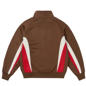 Get Palace Fall 2026 Paltro Choco Brown Track Jacket