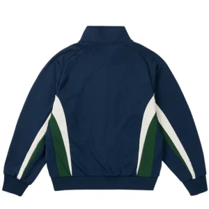 Get Palace Fall 2026 Paltro Navy Blue Track Jacket