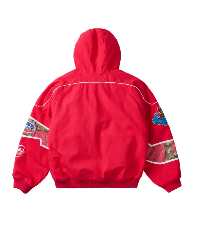Get Palace Skateboards Dascar Red Jacket