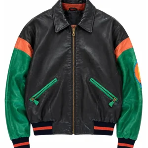 Get Pelle Pelle World Famous Soda Club Leather Jacket