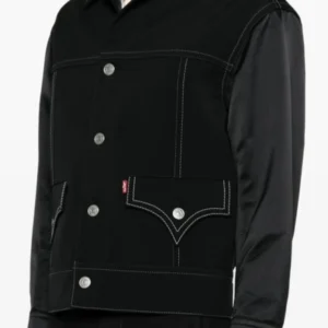 Get PlaqueBoyMax Junya Watanabe MAN x Levi’s Shirt Jacket