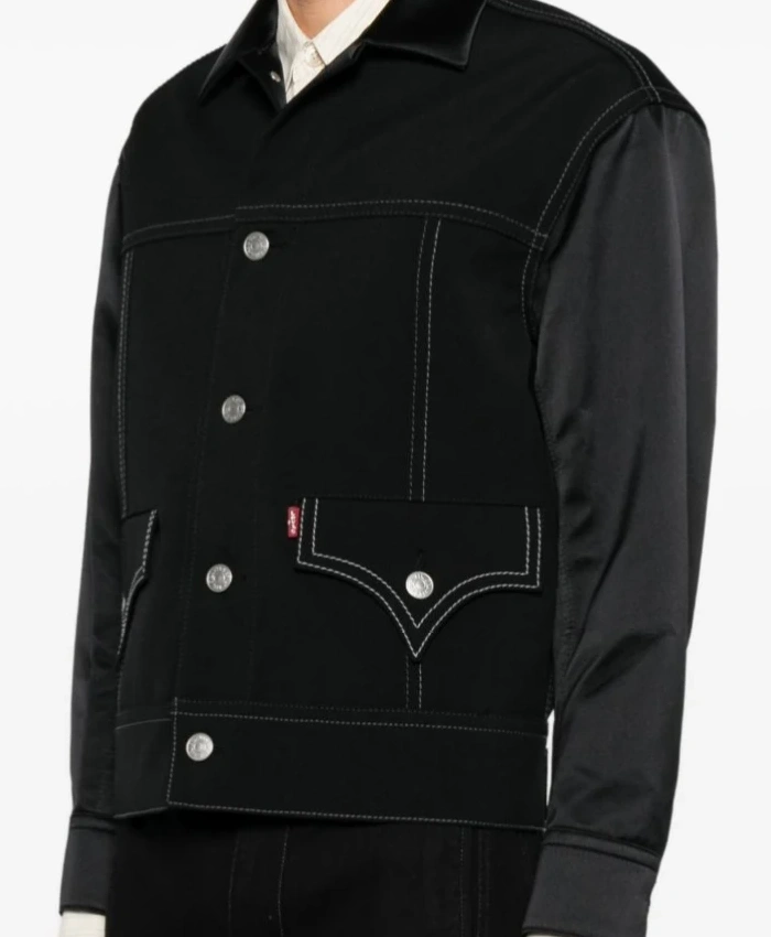 Get PlaqueBoyMax Junya Watanabe MAN x Levi’s Shirt Jacket