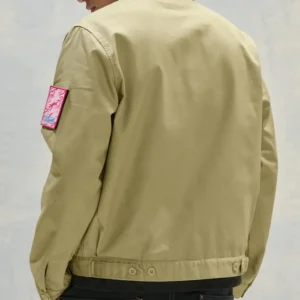 Get Plus 44 Patch Utility Jacket Sand Khaki