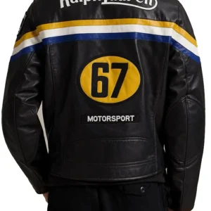 Get Polo Ralph Lauren Black Racing Jacket