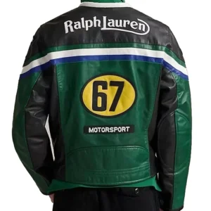 Get Polo Ralph Lauren Green Racing Jacket