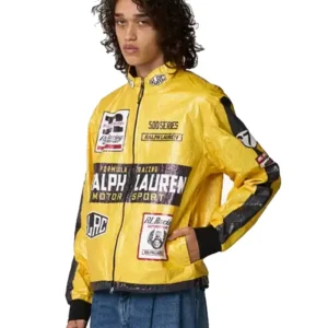 Get Polo Ralph Lauren Men’s Yellow Racing Jacket
