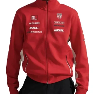 Get Polo Ralph Lauren Red Racing Jacket