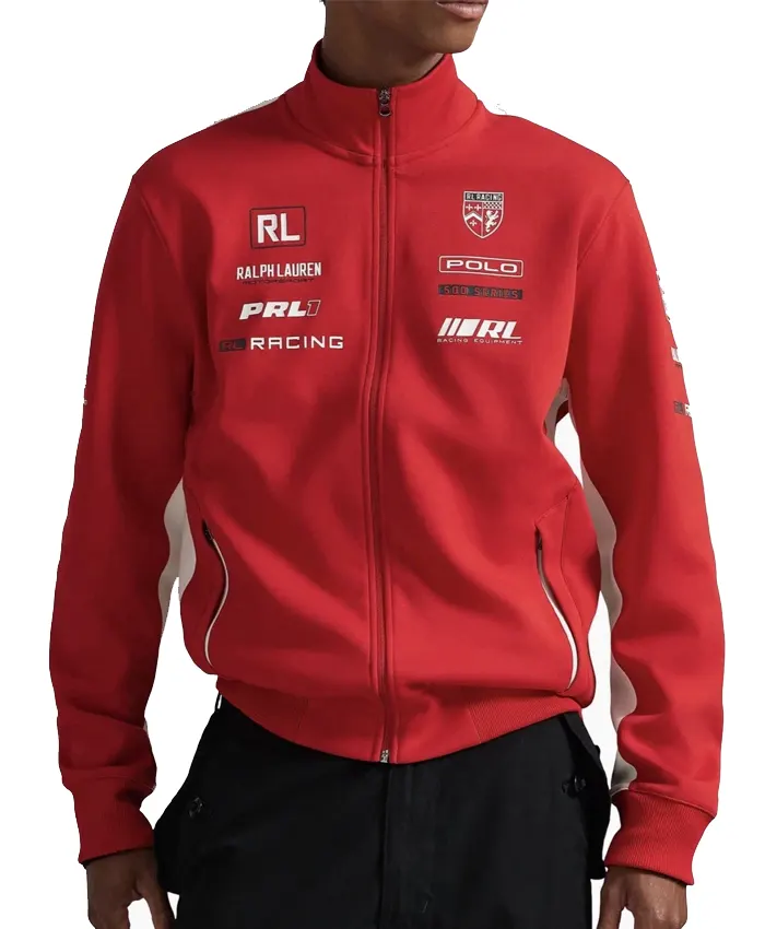 Get Polo Ralph Lauren Red Racing Jacket