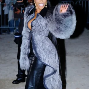Get Porsha Williams Schiaparelli SS27 Paris Fur Jacket